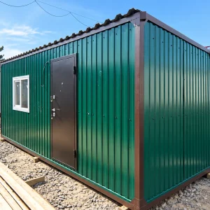 Строительная бытовка 6×2.4 м «Комфорт»